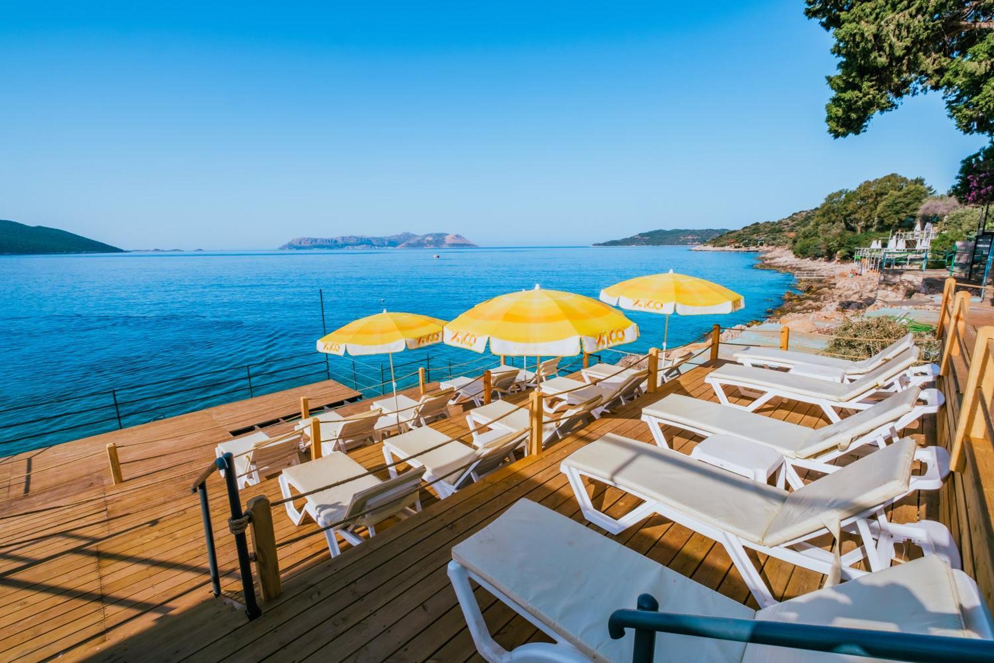 Sardunya Andifli Otel Kas Exterior foto