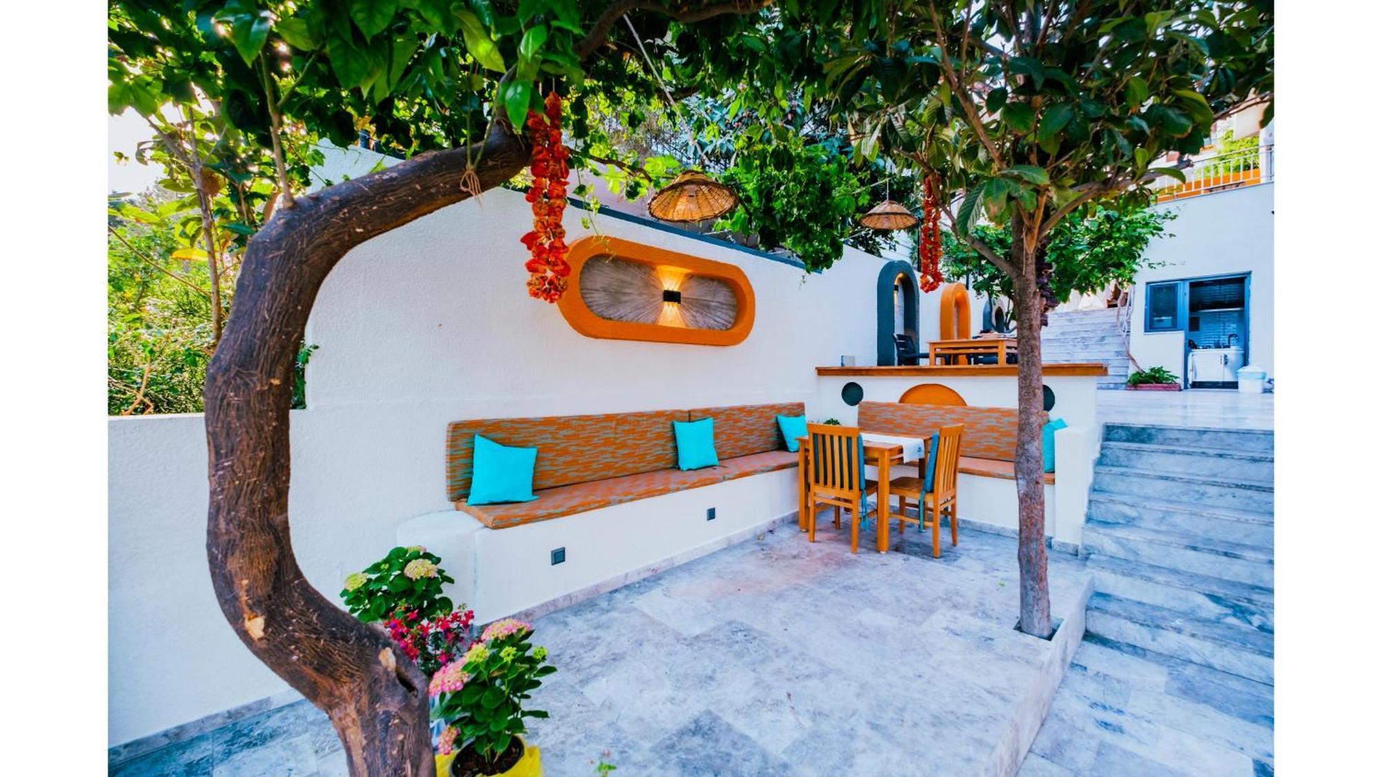 Sardunya Andifli Otel Kas Exterior foto