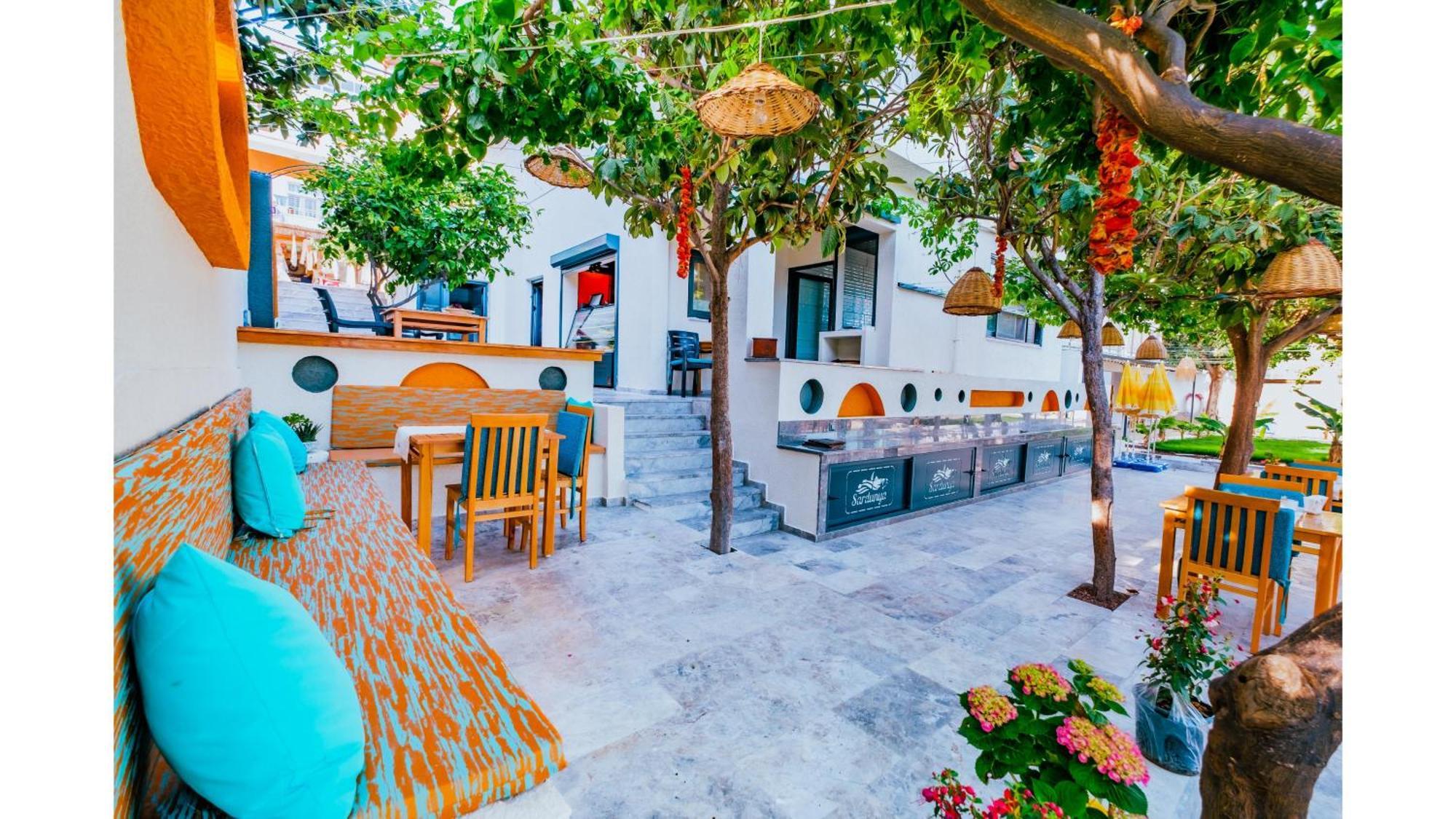 Sardunya Andifli Otel Kas Exterior foto